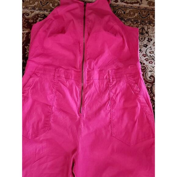 Maeve Anthropologie The Naomi Workwear Plus Size 22 Women's Jumpsuit #Z - Picture 6 of 15